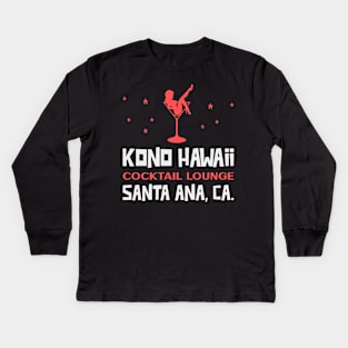 Kono Hawaii Lounge 2 Kids Long Sleeve T-Shirt